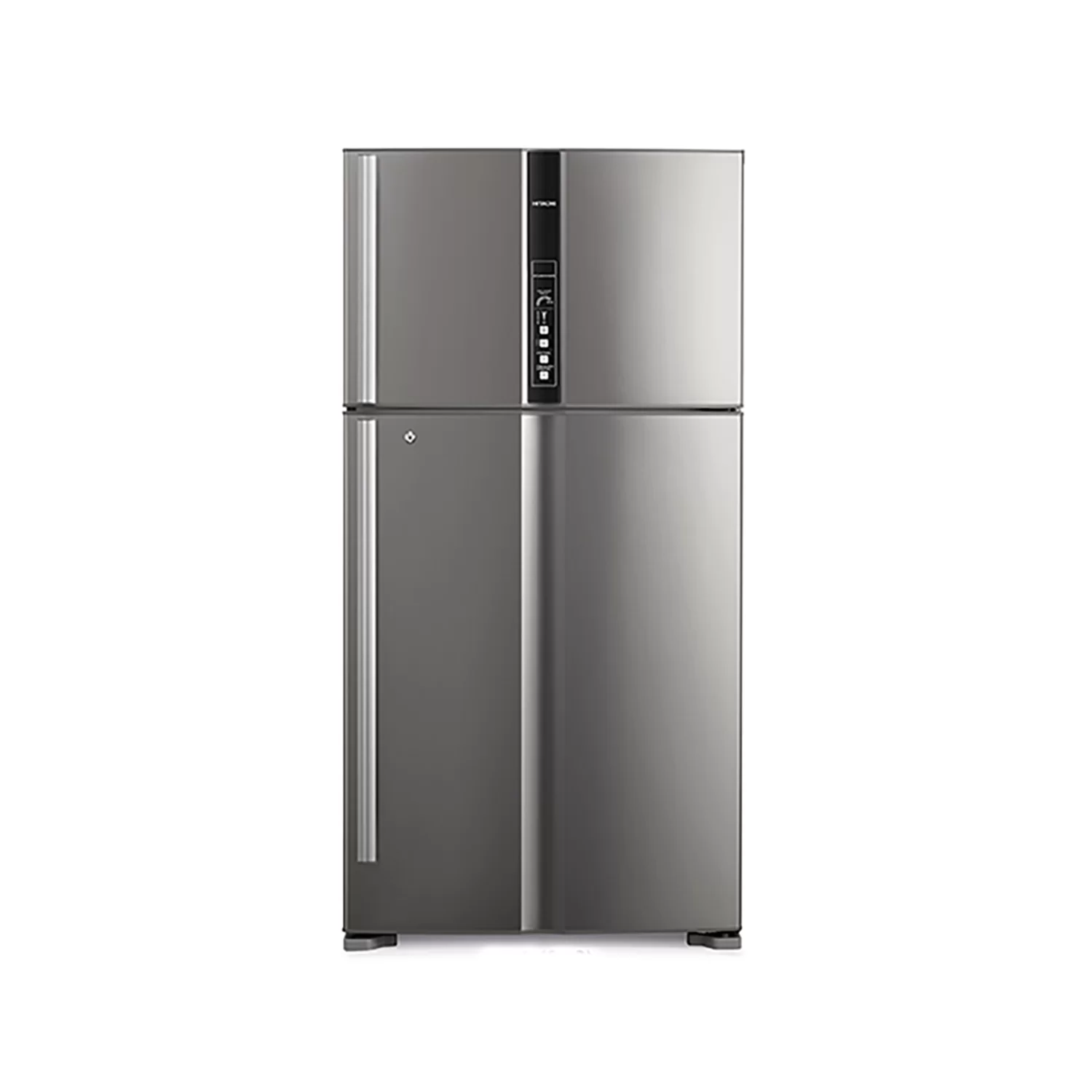 Hitachi Refrigerator 24.73 cu/ft 2Door Silver - (R-V905PS1KV BSL 